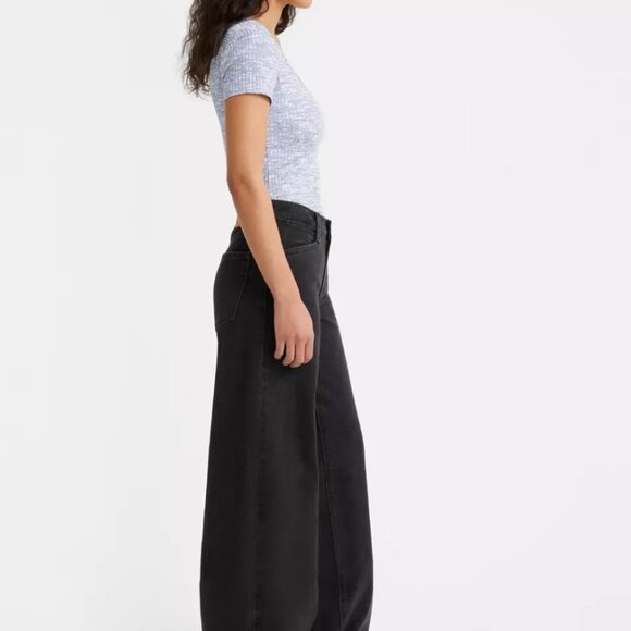 Levi's 94 Baggy Jeans 27" waist wide leg/non stretch - Picture 3 of 10